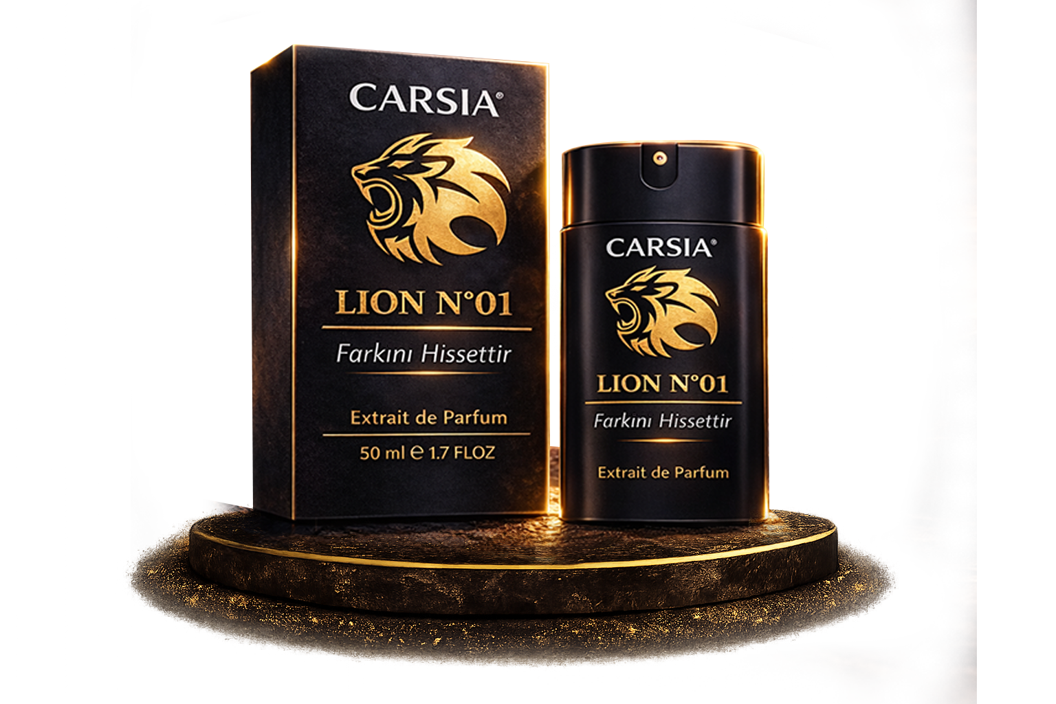 Carsia Afrodizyak Erkek Parfüm 50 ml Extrait de Parfum